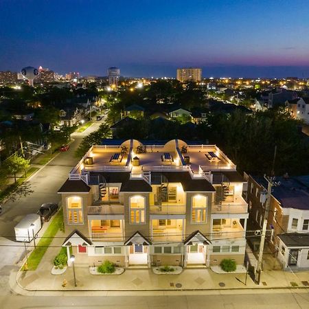 ❤️ The Top End Townhomes With Stunning Views On One-Of-A-Kind Rooftop Deck! Wow! Atlantic City Buitenkant foto