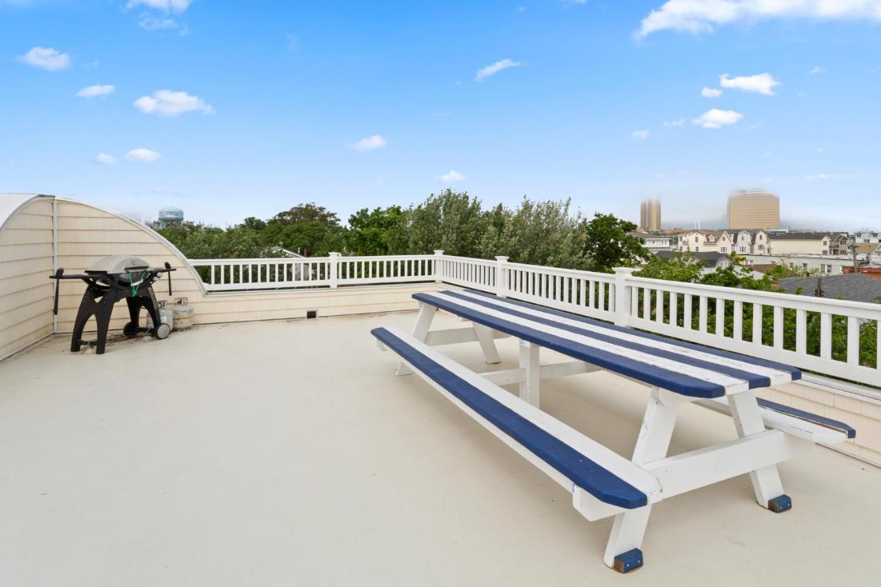 ❤️ The Top End Townhomes With Stunning Views On One-Of-A-Kind Rooftop Deck! Wow! Atlantic City Buitenkant foto