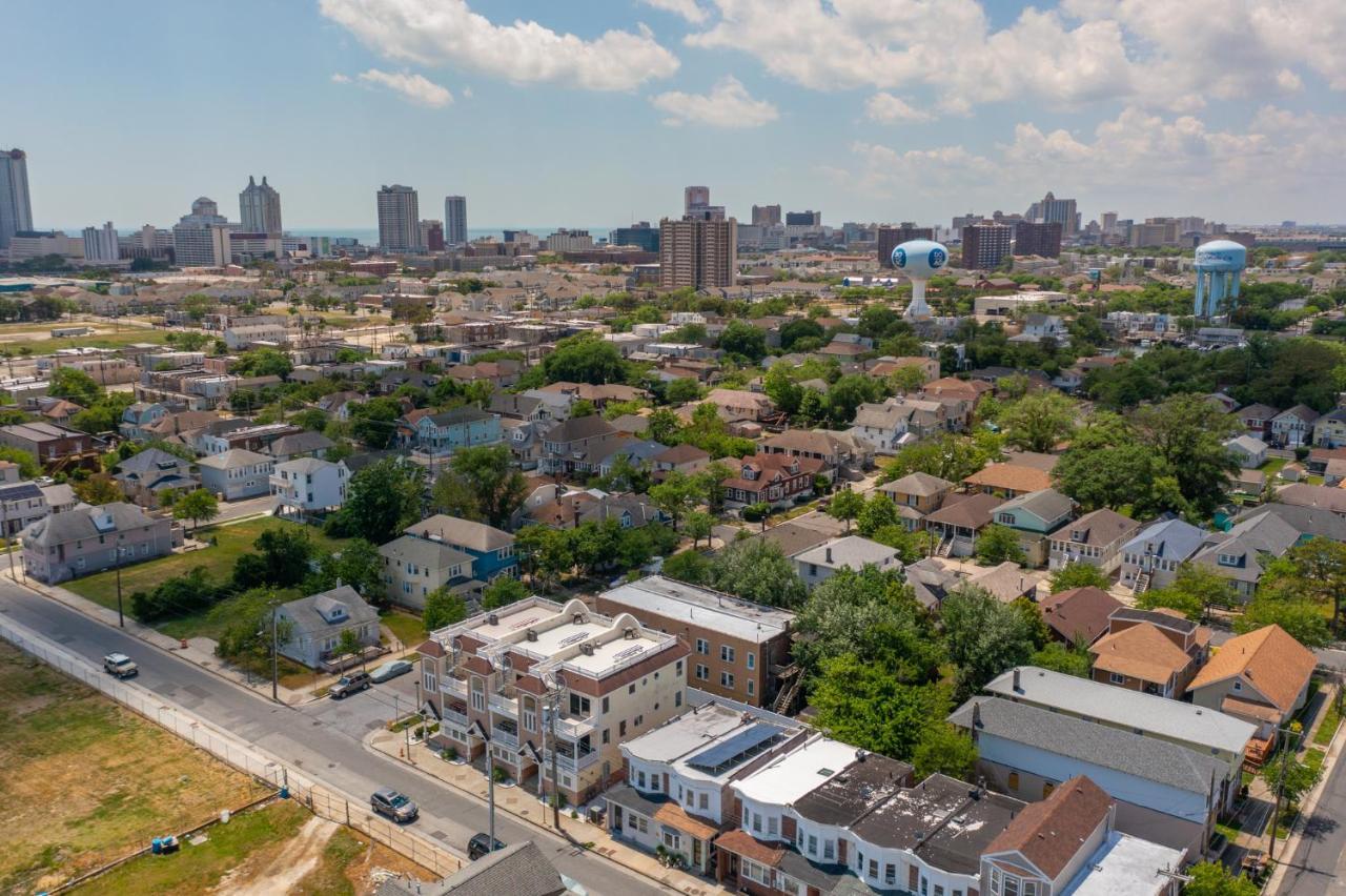 ❤️ The Top End Townhomes With Stunning Views On One-Of-A-Kind Rooftop Deck! Wow! Atlantic City Buitenkant foto