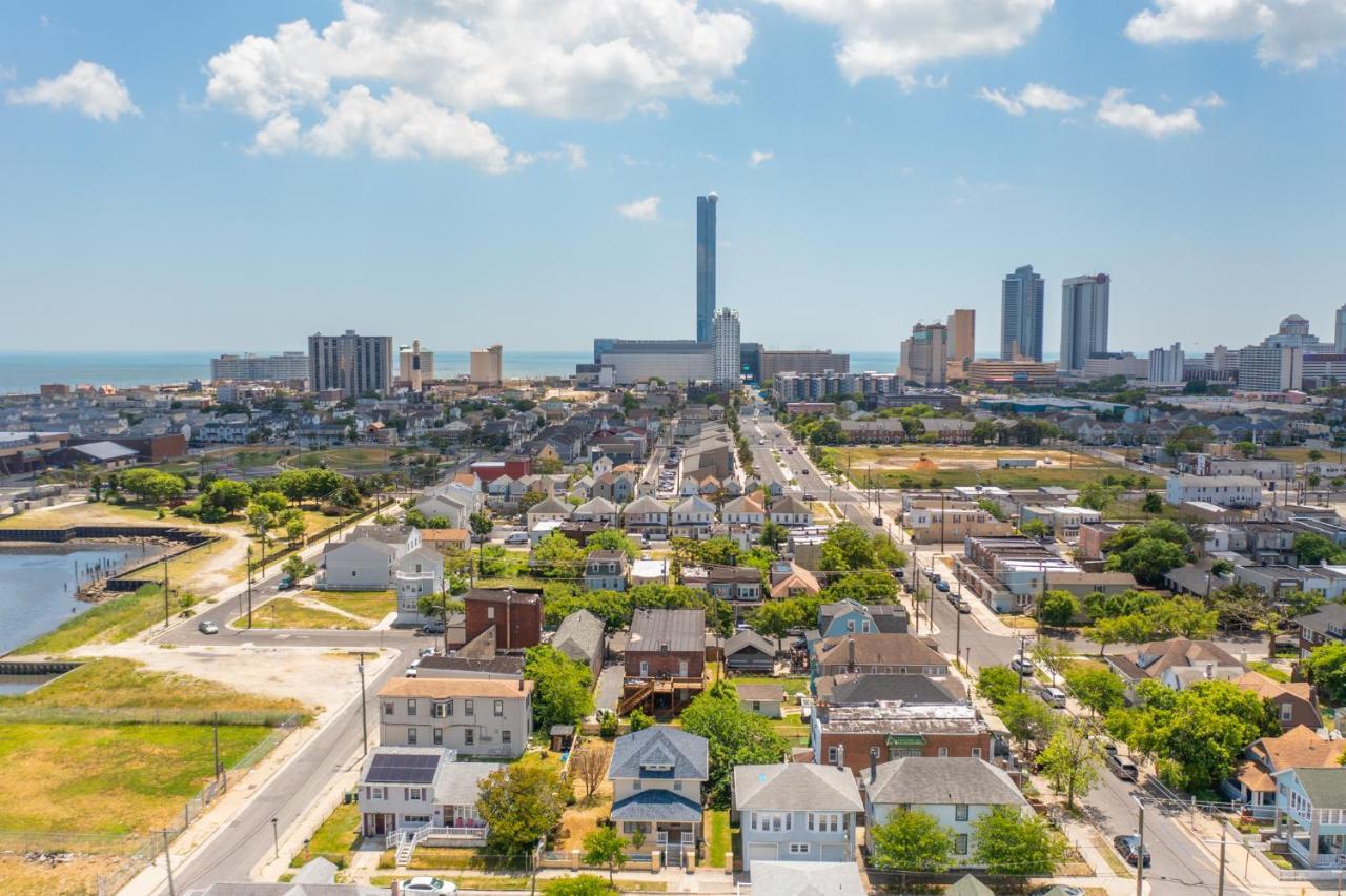 ❤️ The Top End Townhomes With Stunning Views On One-Of-A-Kind Rooftop Deck! Wow! Atlantic City Buitenkant foto