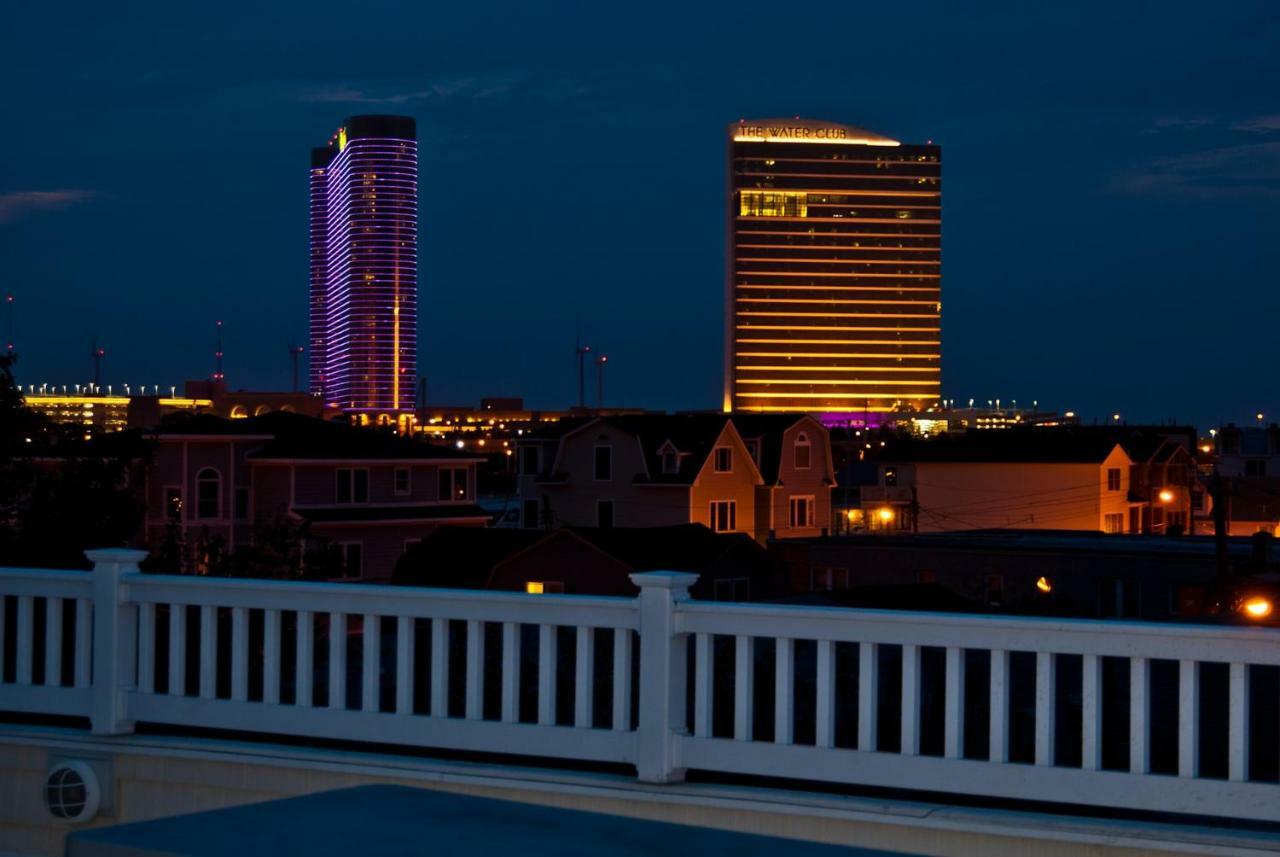 ❤️ The Top End Townhomes With Stunning Views On One-Of-A-Kind Rooftop Deck! Wow! Atlantic City Buitenkant foto